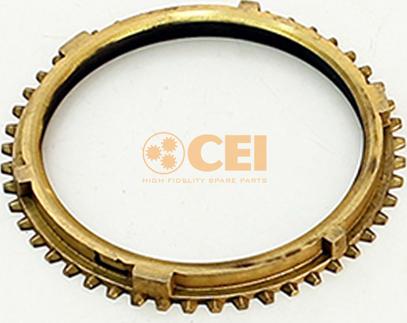 C.E.I. 119132 - Synchronizer Ring, manual transmission www.parts5.com