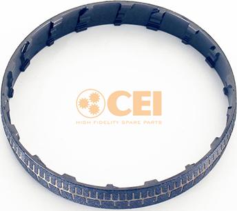 C.E.I. 119178 - Synchronizer Ring, manual transmission www.parts5.com