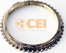 C.E.I. 119390 - Synchronizer Ring, manual transmission www.parts5.com