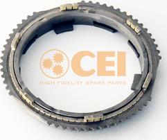 C.E.I. 119391 - Synchronizer Ring, manual transmission www.parts5.com