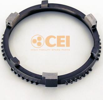 C.E.I. 119356 - Synchronizer Ring, manual transmission www.parts5.com