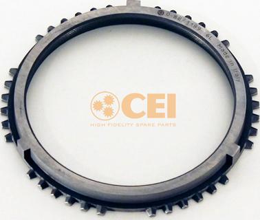 C.E.I. 119361 - Synchronizer Ring, manual transmission www.parts5.com