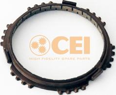 C.E.I. 119387 - Synchronizer Ring, manual transmission www.parts5.com