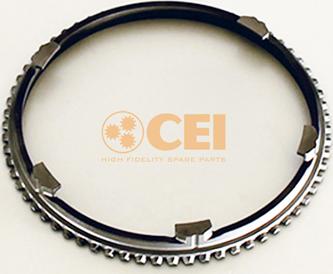 C.E.I. 119240 - Synchronizer Ring, manual transmission www.parts5.com
