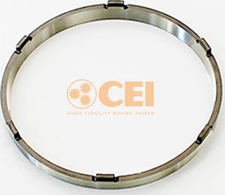 C.E.I. 119242 - Synchronizer Ring, manual transmission www.parts5.com