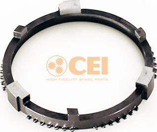 C.E.I. 119269 - Synchronizer Ring, manual transmission www.parts5.com
