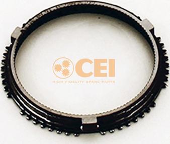C.E.I. 119280 - Synchronizer Ring, manual transmission www.parts5.com