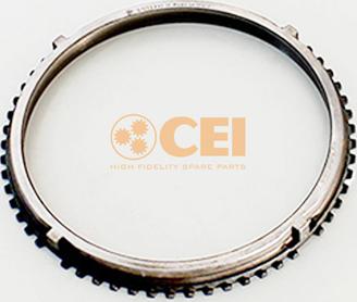 C.E.I. 119236 - Synchronizer Ring, manual transmission www.parts5.com
