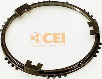 C.E.I. 119232 - Synchronizer Ring, manual transmission www.parts5.com