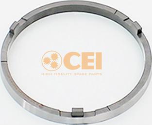 C.E.I. 119229 - Synchronizer Ring, manual transmission www.parts5.com