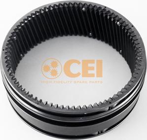 C.E.I. 123357 - Ring Gear, manual transmission www.parts5.com