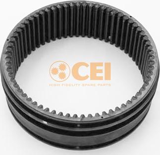 C.E.I. 123216 - Ring Gear, manual transmission www.parts5.com