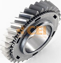 C.E.I. 244243 - Gear, main shaft www.parts5.com