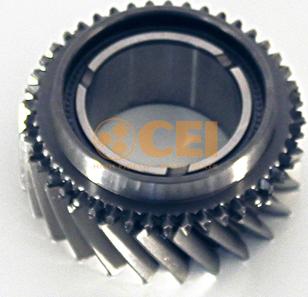 C.E.I. 244282 - Gear, main shaft www.parts5.com