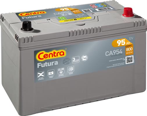 CENTRA CA954 - Startovací baterie www.parts5.com
