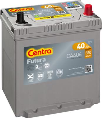 CENTRA CA406 - Starter Battery www.parts5.com