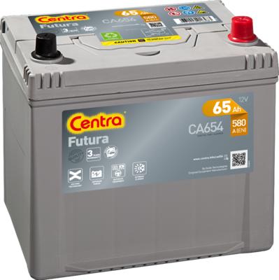 CENTRA CA654 - Starter Battery www.parts5.com
