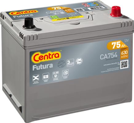 CENTRA CA754 - Starter Battery www.parts5.com