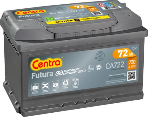 CENTRA CA722 - Starter Battery www.parts5.com