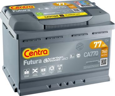 CENTRA CA770 - Стартерная аккумуляторная батарея, АКБ www.parts5.com