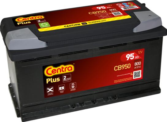 CENTRA CB950 - Starter Battery www.parts5.com