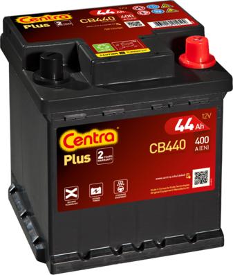 CENTRA CB440 - Стартов акумулатор www.parts5.com