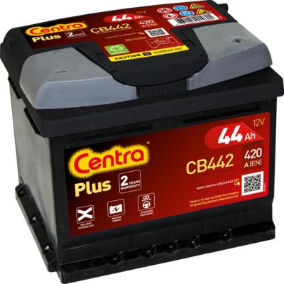 CENTRA CB442 - Стартерная аккумуляторная батарея, АКБ www.parts5.com