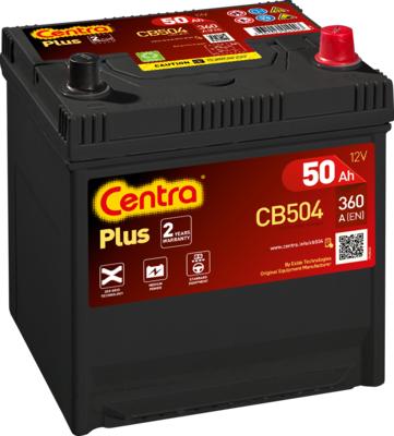CENTRA CB455 - Starter Battery www.parts5.com