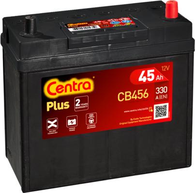 CENTRA CB456 - Starter Battery www.parts5.com