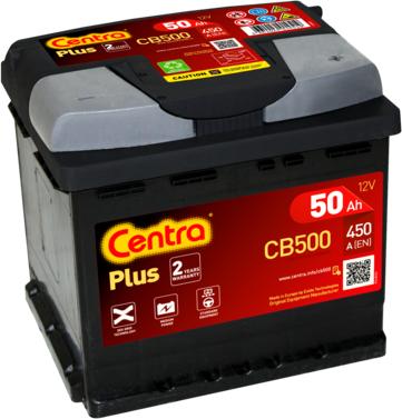 CENTRA CB500 - Startovací baterie www.parts5.com