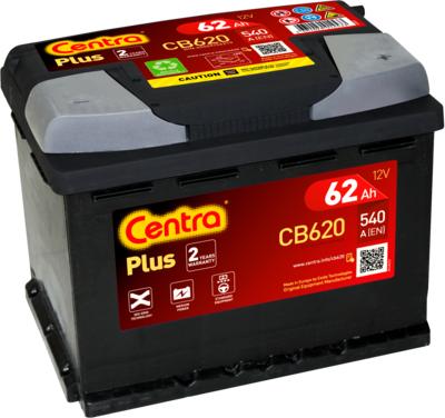 CENTRA CB620 - Стартерная аккумуляторная батарея, АКБ www.parts5.com