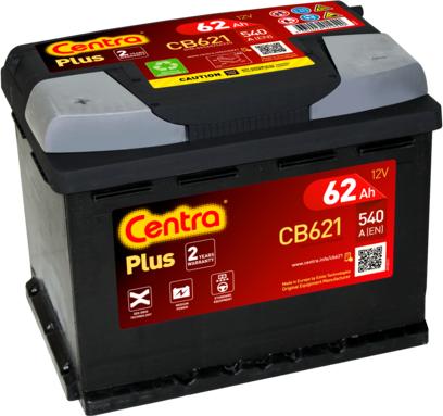 CENTRA CB621 - Starter Battery www.parts5.com