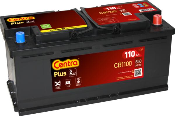 CENTRA CB1100 - Startovací baterie www.parts5.com