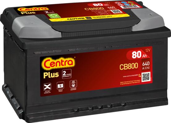 CENTRA CB800 - Starter Battery www.parts5.com