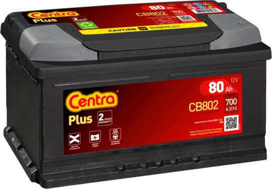 CENTRA CB802 - Starter Battery www.parts5.com