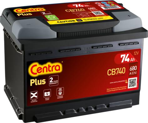 CENTRA CB740 - Batteri www.parts5.com