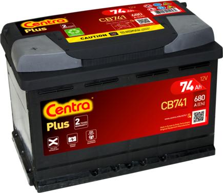 CENTRA CB741 - Starter Battery www.parts5.com