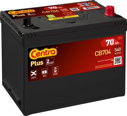 CENTRA CB704 - Starter Battery www.parts5.com