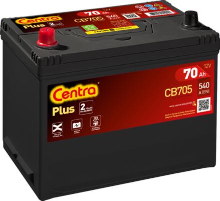 CENTRA CB705 - Starter Battery www.parts5.com