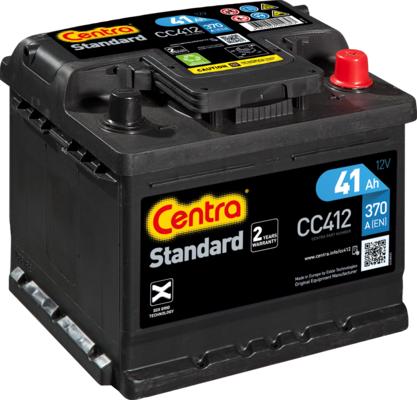 CENTRA CC412 - Starter Battery www.parts5.com