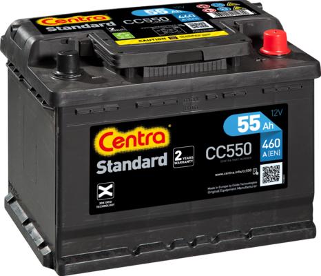 CENTRA CC550 - Starter Battery www.parts5.com