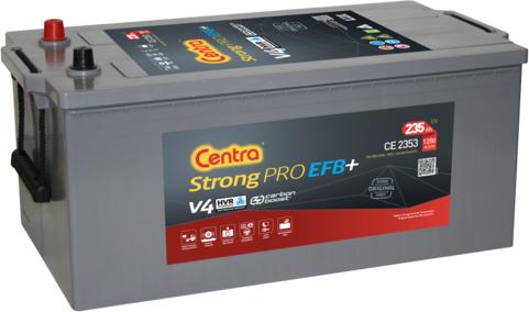 CENTRA CE2353 - Starter Battery www.parts5.com