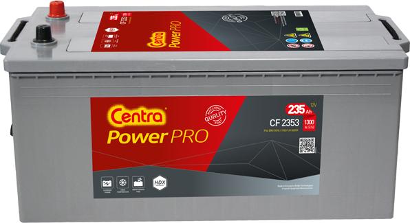 CENTRA CF2353 - Starter Battery www.parts5.com