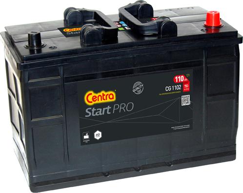 CENTRA CG1102 - Starter Battery www.parts5.com
