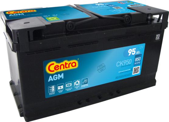 CENTRA CK950 - Starter Battery www.parts5.com