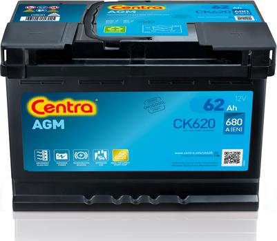 CENTRA CK620 - Starter Battery www.parts5.com