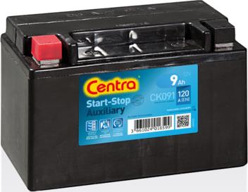 CENTRA CK091 - Starter Battery www.parts5.com