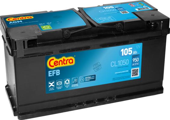 CENTRA CK1050 - Startovací baterie www.parts5.com