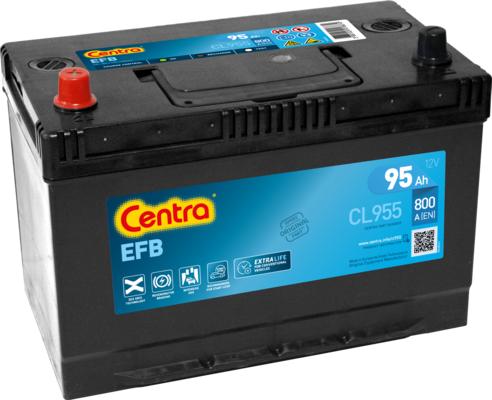 CENTRA CL955 - Starter Battery www.parts5.com