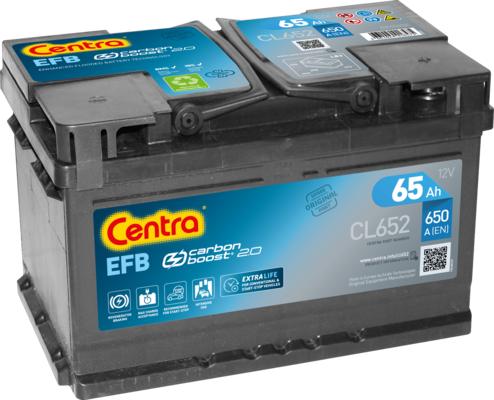 CENTRA CL652 - Starter Battery www.parts5.com